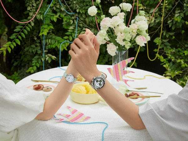 七夕特別推薦，浪琴對表綻放愛意