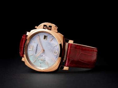 ?時間與愛情的見證：沛納海七夕表款