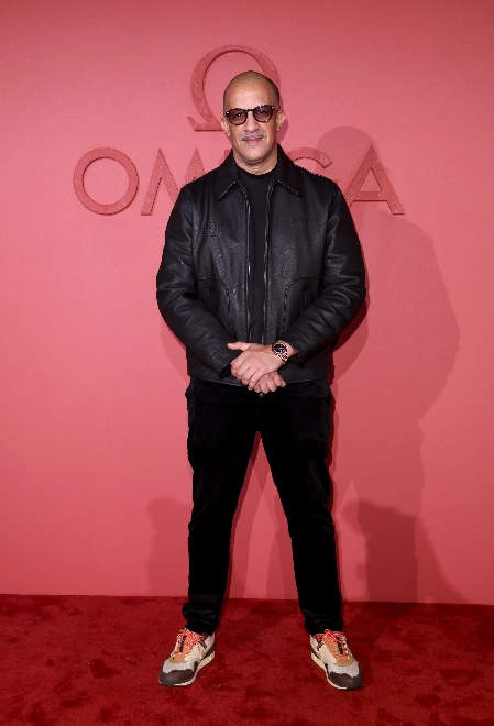 辛迪·克勞馥與凱雅·格伯亮相歐米茄新店開幕