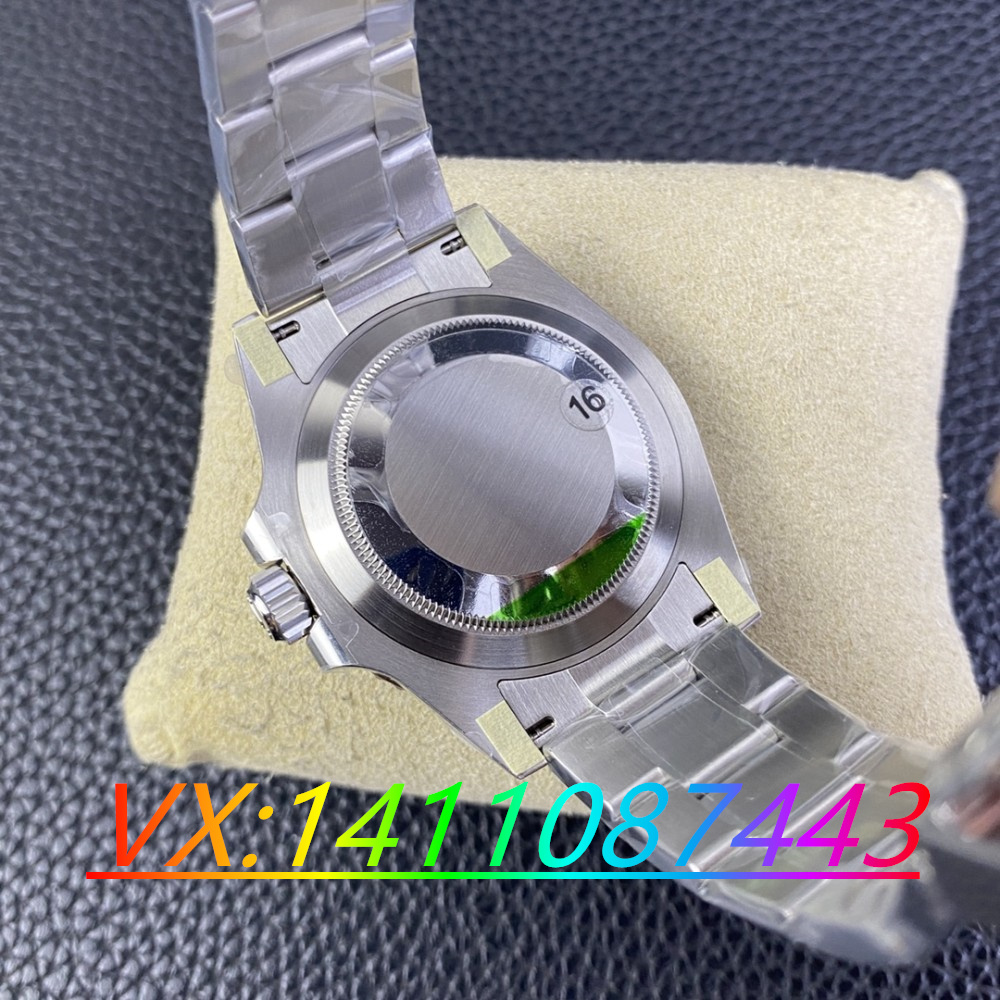 VS廠勞力士無日歷黑水鬼41mm復(fù)刻表工藝解密
