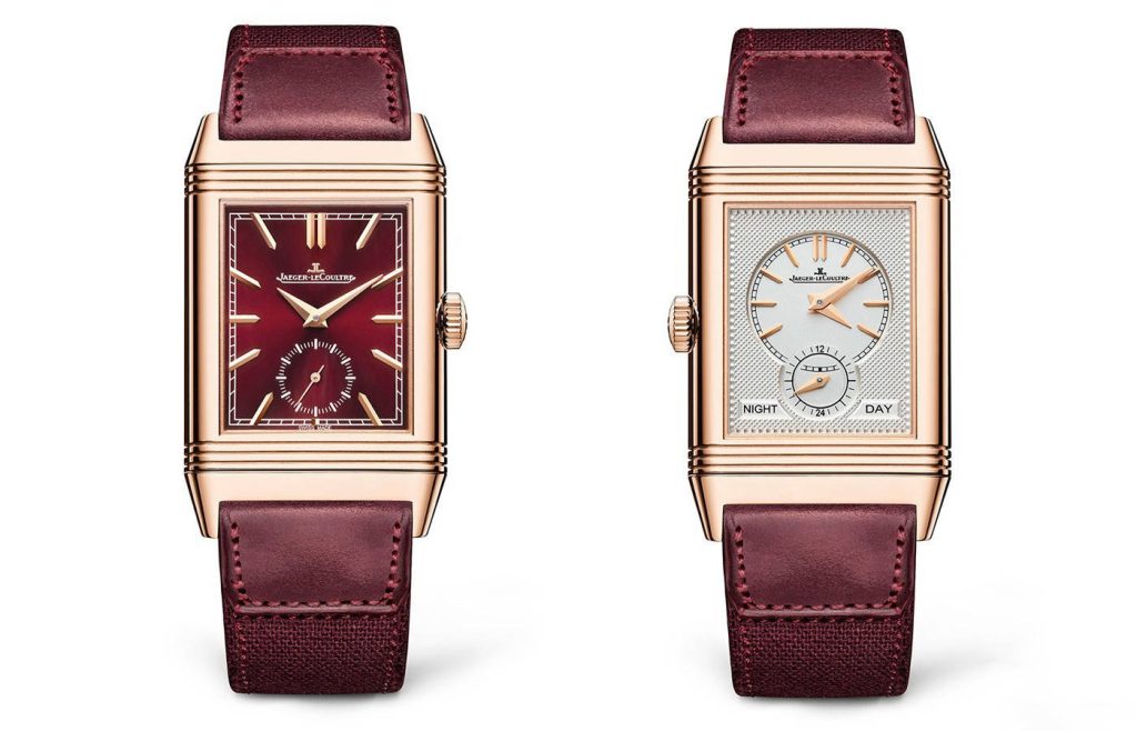 積家推出Fagliano特別版，雙面風采