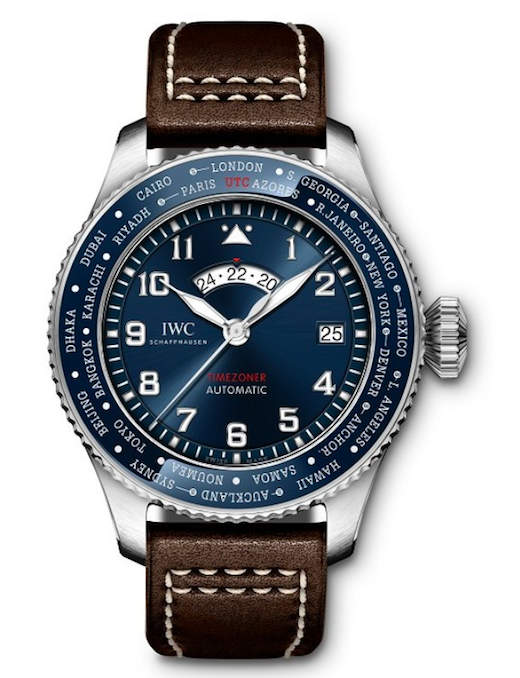 ?IWC小王子特別版攜全新飛行員世界時(shí)區(qū)功能閃耀登場！