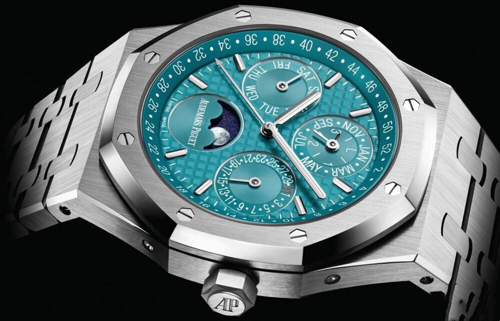 綠松石與皇家橡樹的華美融合——愛彼新作引領潮流