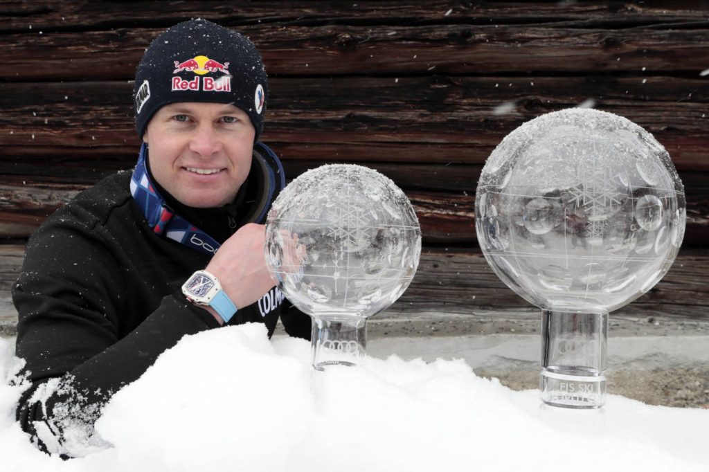 滑雪界的巔峰對決與里查德米爾品牌