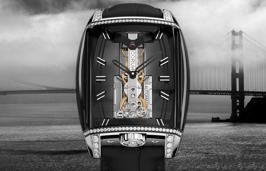 金橋自動機芯閃耀十年：Corum昆侖表全新腕表重磅來襲