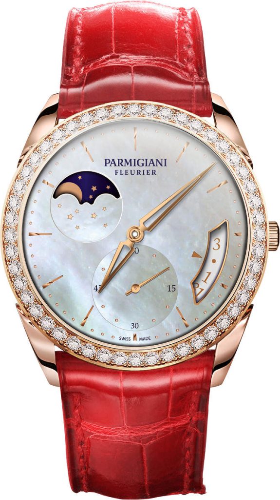 愛是永恒的主題：TONDA 1950 LUNE腕表，520表白季送禮首選