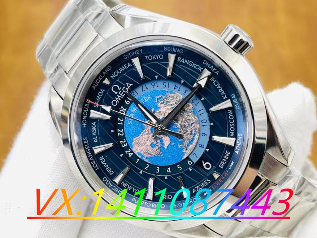 VS廠歐米茄海馬世界時搭載8938機芯對比正品是否一眼假？