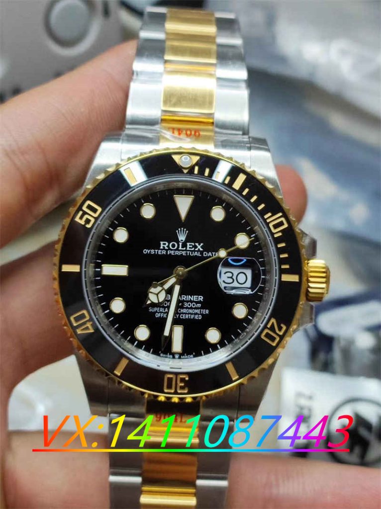 VS勞力士間金黑水鬼是否值得入手？