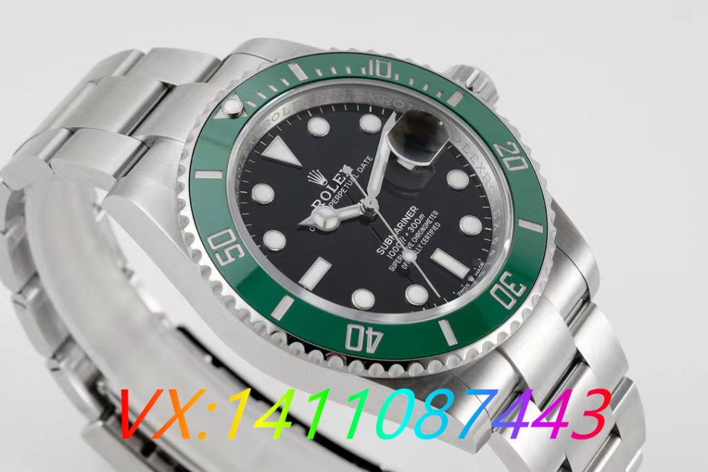 VS廠勞力士綠水鬼腕表做工評測