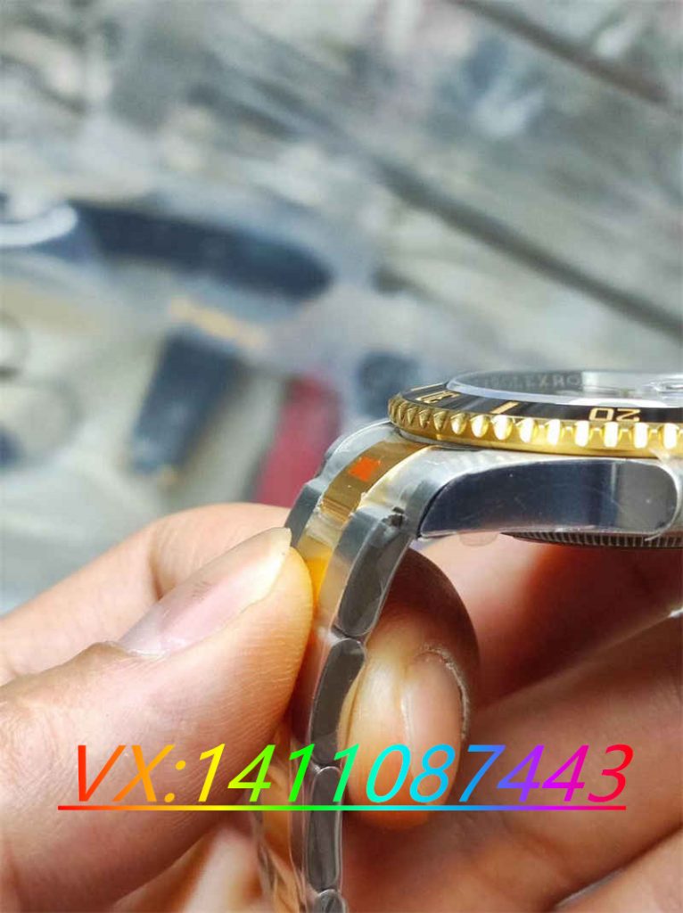 VS廠勞力士間金黑水鬼41尺寸搭配3235機(jī)芯做工細(xì)節(jié)方面怎么樣