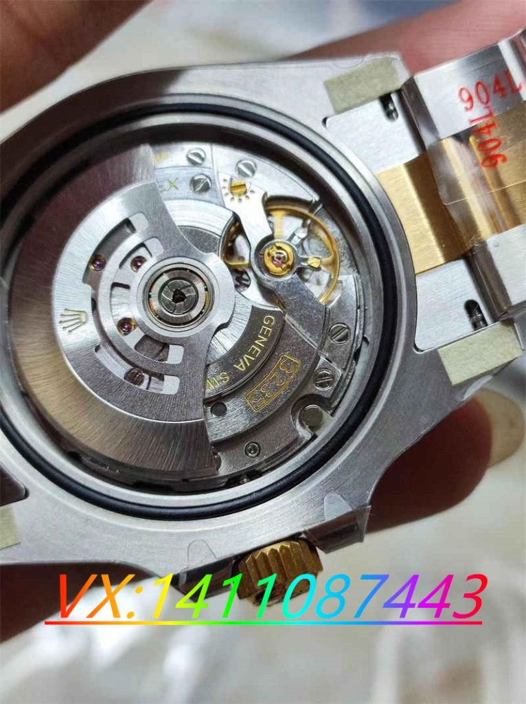 VS廠勞力士間金黑水鬼41尺寸搭配3235機(jī)芯做工細(xì)節(jié)方面怎么樣