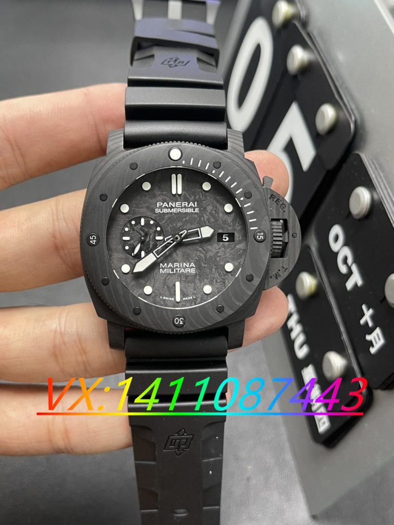 VS廠(chǎng)沛納海979碳纖維搭配P9010機(jī)芯的制作工藝還原度揭秘