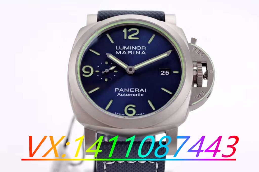 VS廠沛納海PAM1117鈦金屬腕表的質量怎么樣？