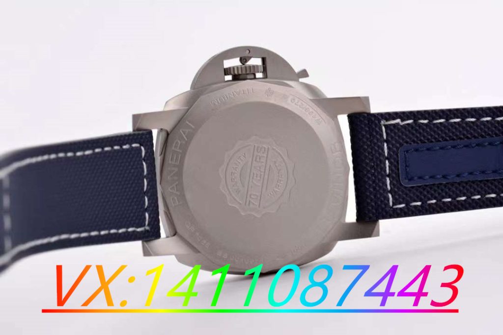 VS廠沛納海PAM1117鈦金屬腕表的質量怎么樣？