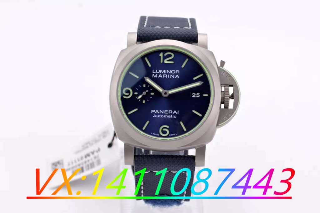 VS廠沛納海PAM1117鈦金屬腕表的質量怎么樣？