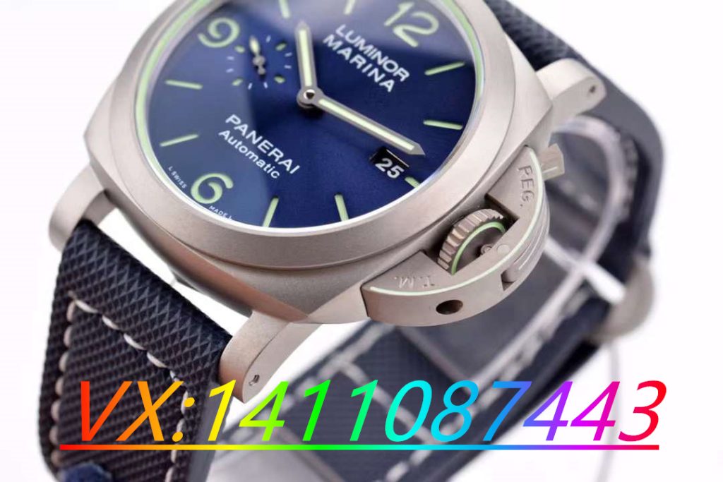 VS廠沛納海PAM1117鈦金屬腕表的質量怎么樣？