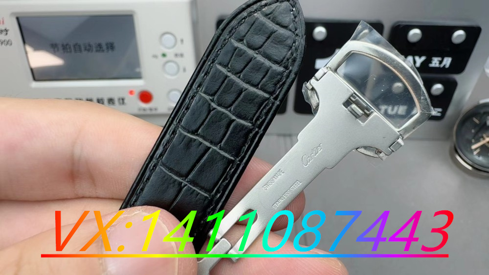 AF廠卡地亞藍氣球雙排鉆搭配2824機芯做工細節怎么樣？