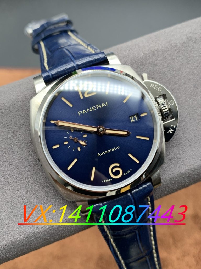 VS廠沛納海927藍盤對比正品差距大嗎?