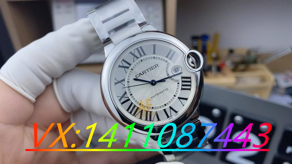 新手教學—教你如何辨別AF廠卡地亞藍氣球42最新版本？