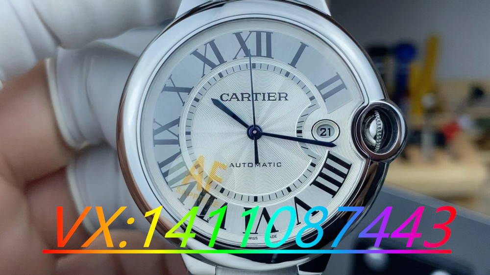 新手教學—教你如何辨別AF廠卡地亞藍氣球42最新版本？