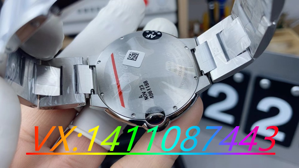 新手教學—教你如何辨別AF廠卡地亞藍氣球42最新版本？