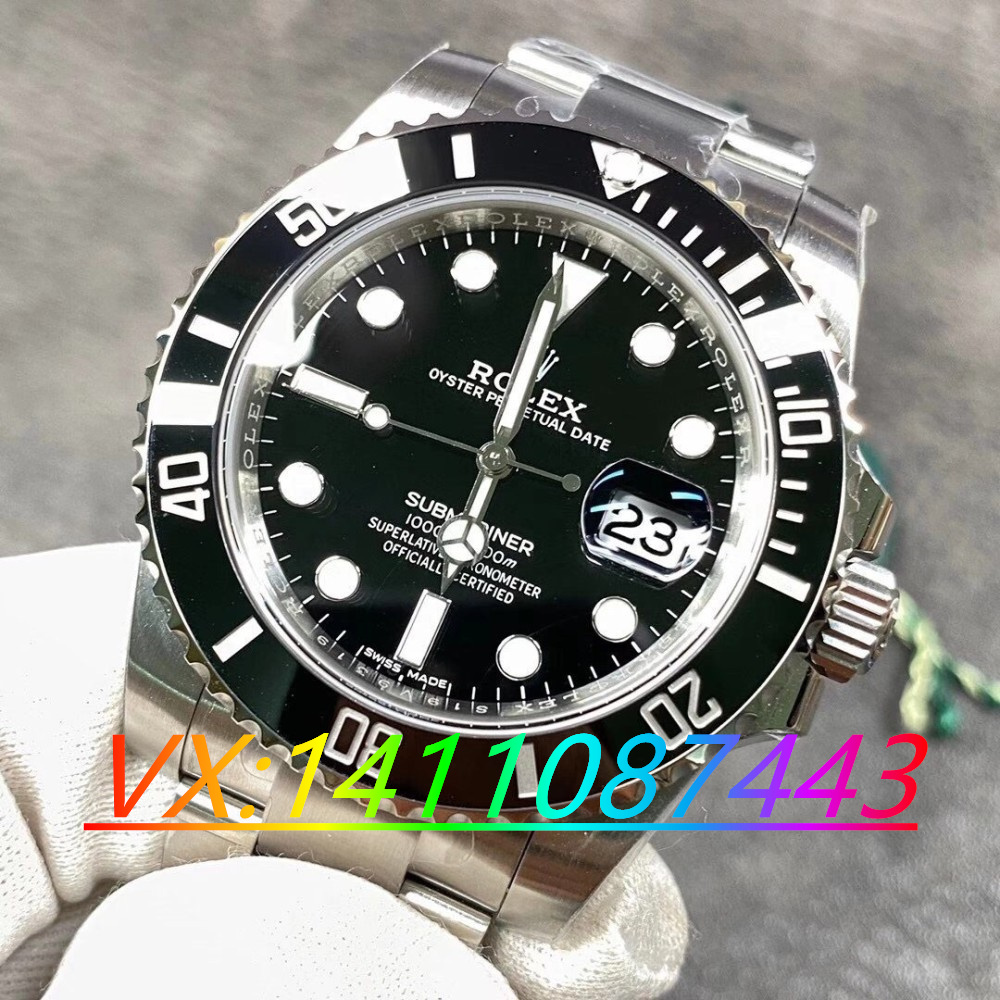 VS廠勞力士黑水鬼對(duì)比其他廠做工如何？