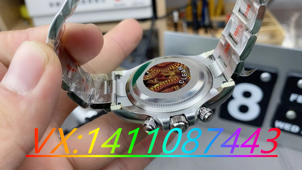 C廠勞力士熊貓迪通拿4131機芯做工怎么樣？