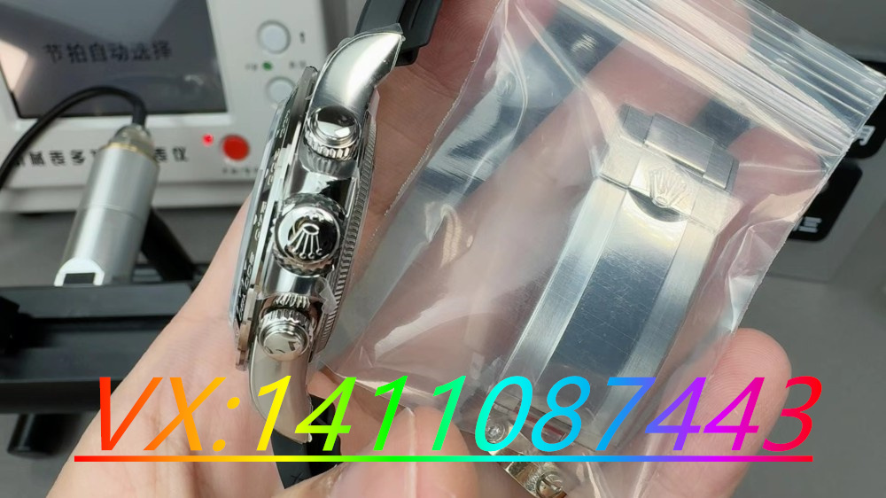 C廠勞力士水泥灰迪4131機芯真假對比測評