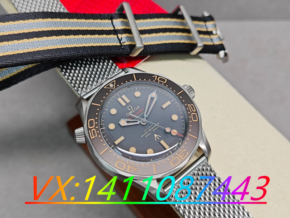 VS廠(SBF廠)復刻歐米茄海馬無暇赴死007鈦做工怎么樣,VS廠無暇赴死V3版一眼假嗎