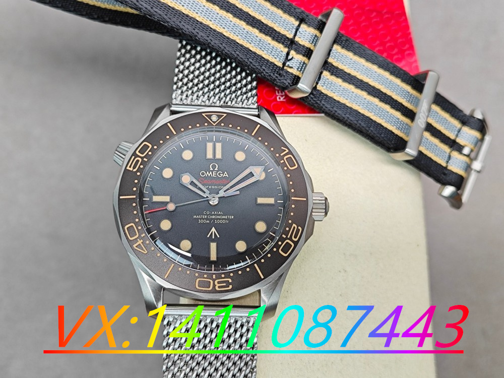 VS廠(SBF廠)復刻歐米茄海馬無暇赴死007鈦做工怎么樣,VS廠無暇赴死V3版一眼假嗎