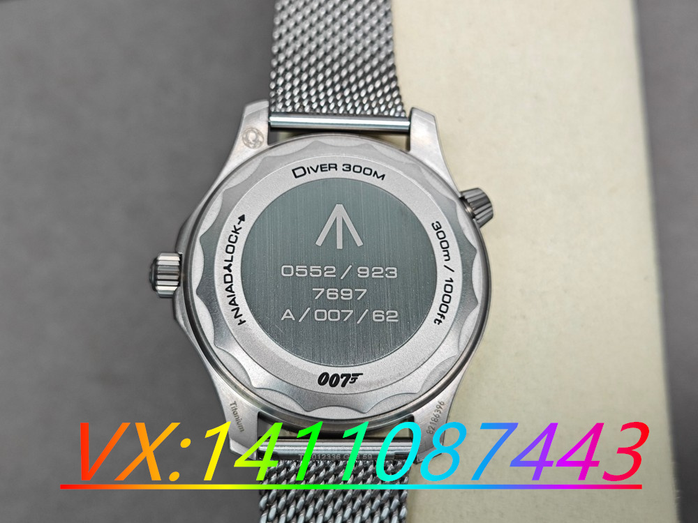 VS廠(SBF廠)復刻歐米茄海馬無暇赴死007鈦做工怎么樣,VS廠無暇赴死V3版一眼假嗎
