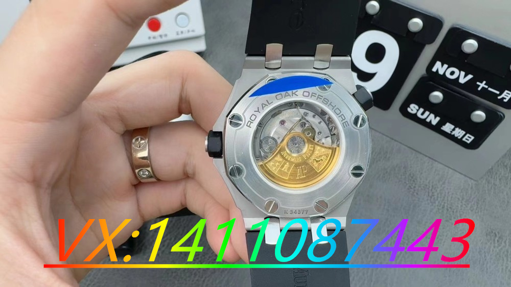 APS廠愛彼15710ST V2升級版本做工細節測評