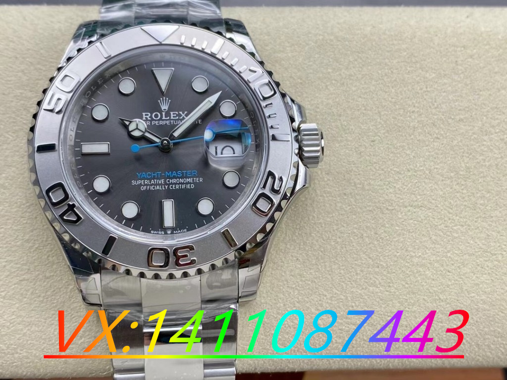 VS廠勞力士灰游艇做工細節深度評測