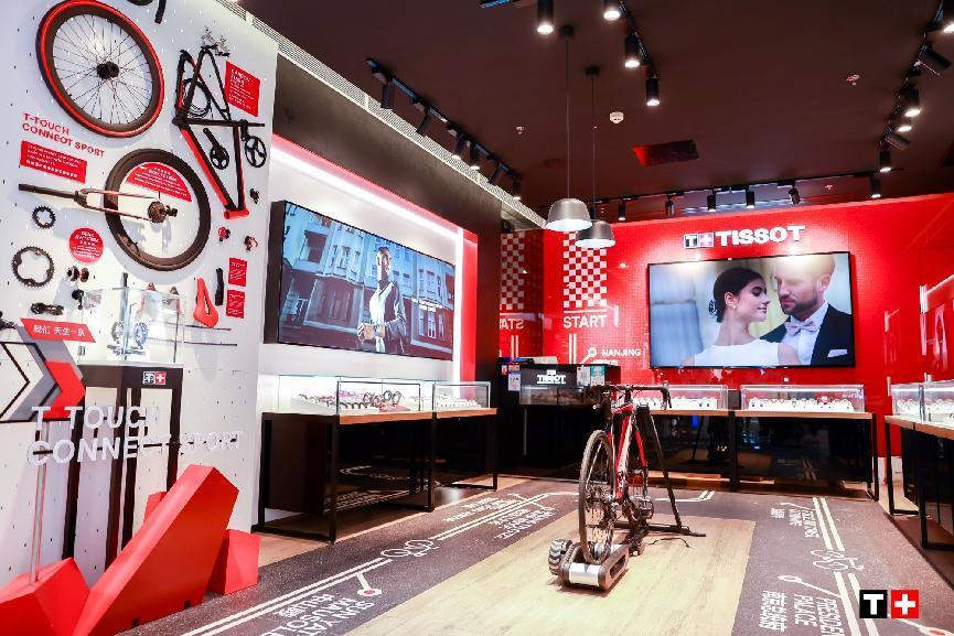 古都激情騎行，天梭騰智·無界系列陪你“解鎖”