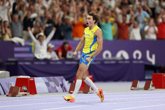 歐米茄見證：杜普蘭蒂斯的傳奇跳躍