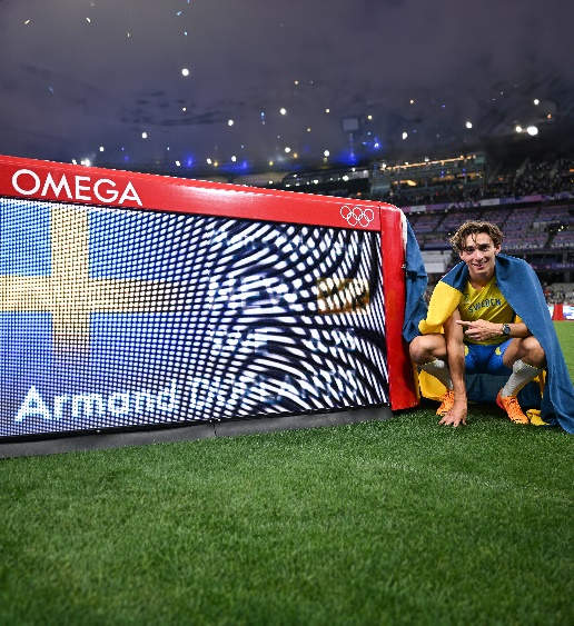 歐米茄見證：杜普蘭蒂斯的傳奇跳躍