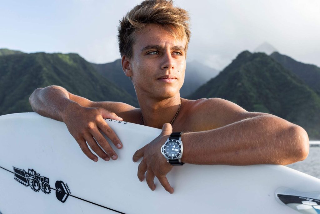 探索海洋之美，沛納海與Kauli Vaast聯手