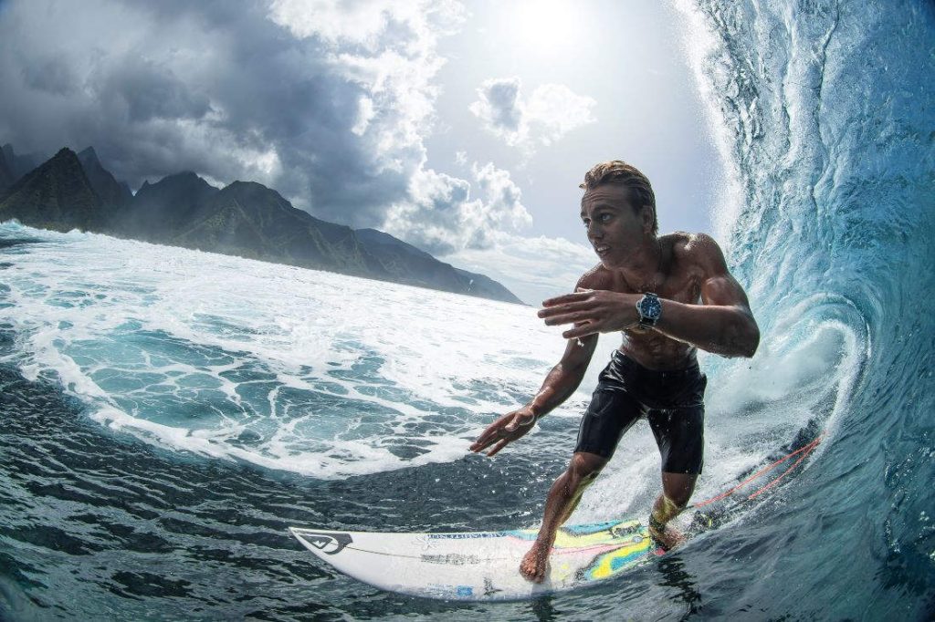 探索海洋之美，沛納海與Kauli Vaast聯手