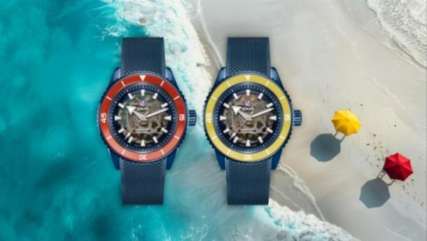 全新庫(kù)克船長(zhǎng)系列腕表，點(diǎn)亮你的夏季！