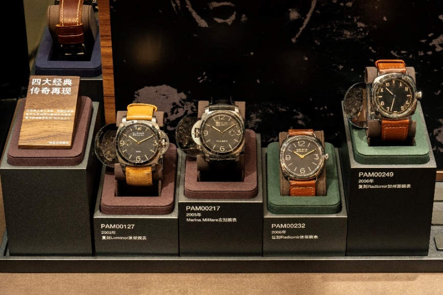 沛納海“傳奇藏家”展出經(jīng)典臻品