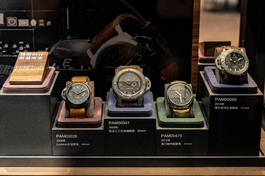 沛納海“傳奇藏家”展出經(jīng)典臻品