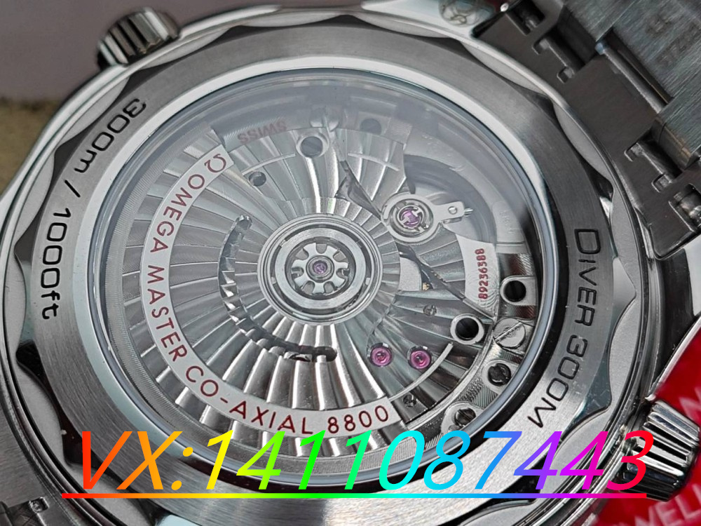 VS廠歐米茄海馬300V3版細節評測