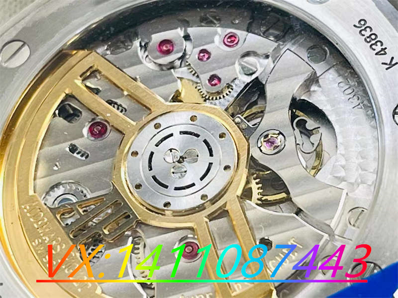 ZF廠愛彼皇家橡樹15500搭配4302一體機芯怎么樣?