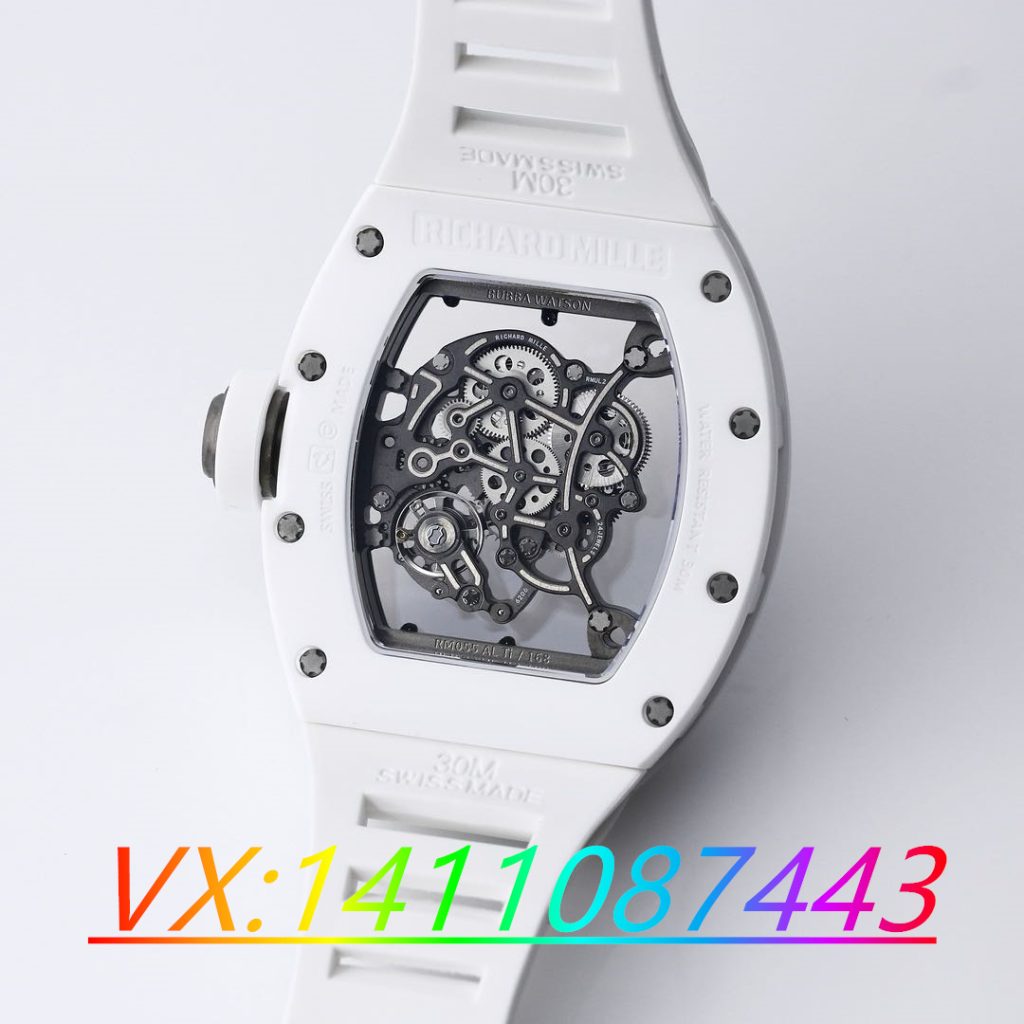 BBR廠理查德米勒RM055做工細(xì)節(jié)評(píng)測(cè)