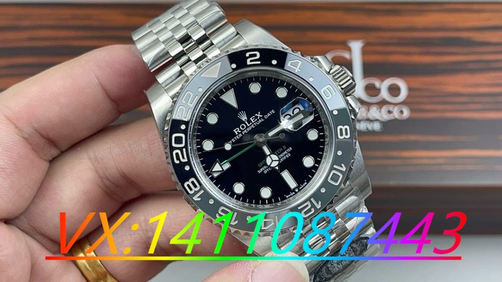 C廠皮蛋圈格林尼治型m126710grnr對比正品評測