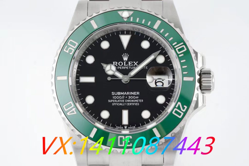 VS廠勞力士綠水鬼和真表的區別在哪里？