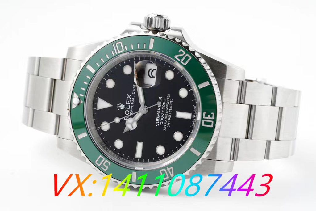 VS廠勞力士綠水鬼和真表的區別在哪里？