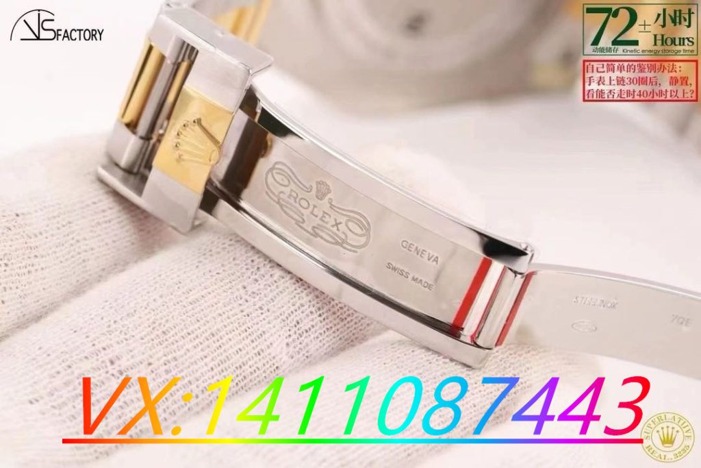 VS廠新款勞力士單黃鬼王間金海使型復(fù)刻表做工深度評測