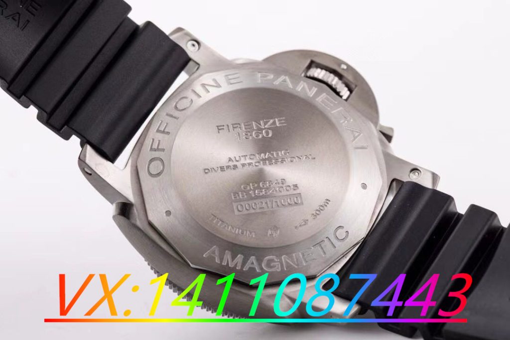 VS廠沛納海PAM00389鈦金屬腕表V2升級版細節(jié)評測