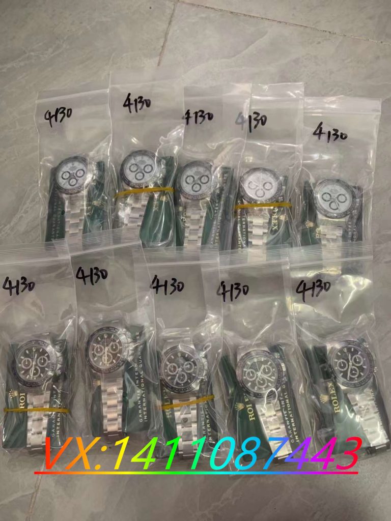 VS廠迪通拿丹東4130機芯對比C廠如何？